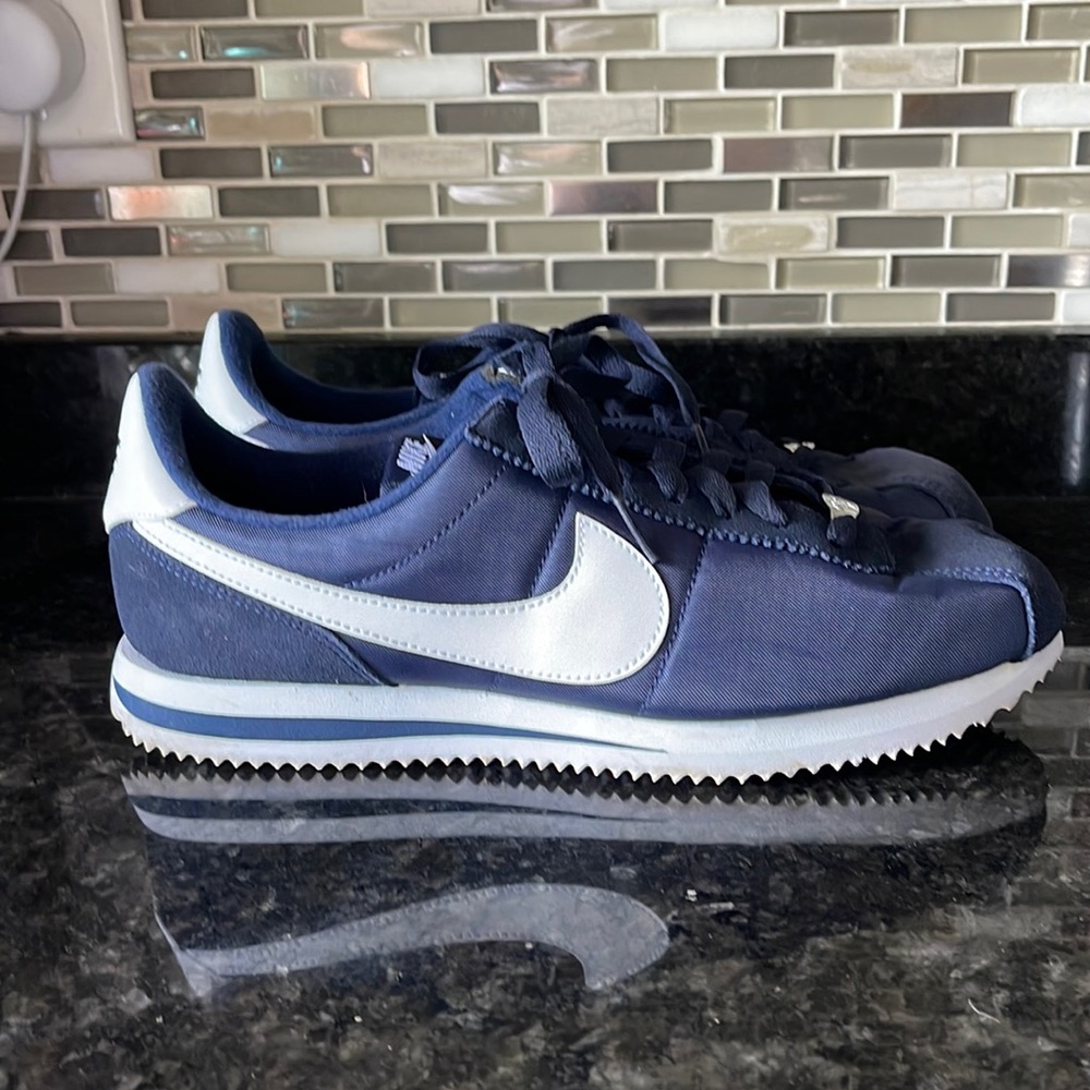 Nike Nylon Cortez Obsidian